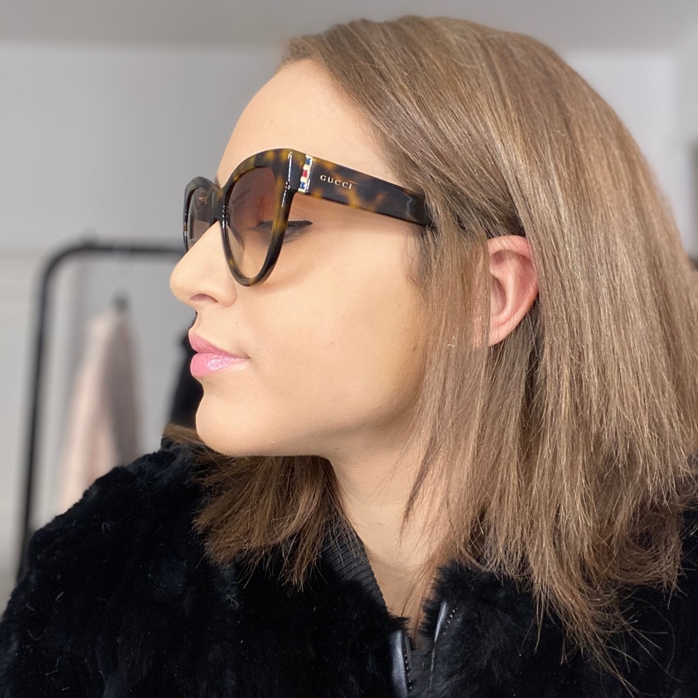 BRAND NEW! Women’s Gucci Cat Eye Sunglasses